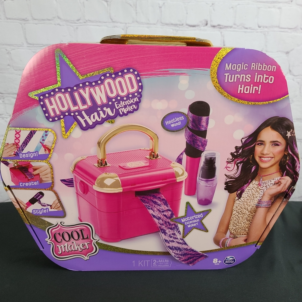 Hollywood Hair Extension Maker.